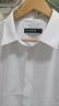 利郎長(cháng)袖襯衫男抗菌純色商務(wù)男士莫代爾襯衫25春季 白 41  曬單實(shí)拍圖