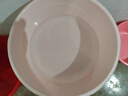 CHAHUA茶花 洗臉盆 39cm大號洗衣盆洗腳盆加厚塑料盆子泡腳盆水盆洗菜盆 曬單實(shí)拍圖
