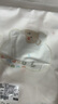 乖奇熊新生寶寶綁帶連體衣春秋季嬰幼兒純棉和尚服長袖哈衣爬爬服 奶白/層林盡染 52cm 曬單實拍圖