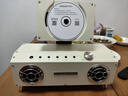 巫牌 CD播放機 2.1聲道藍牙音響音箱一體式CD機 鉆石鐵銹米白色 國慶節(jié)禮物 曬單實拍圖