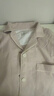 無(wú)印良品（MUJI）女式 無(wú)側縫法蘭絨 睡衣 家居服套裝 軟棉棉內衣 淺粉紅色5A M 曬單實(shí)拍圖