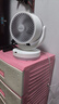 艾美特（AIRMATE）空氣循環(huán)扇電風(fēng)扇家用桌面臺式落地節能四季小風(fēng)扇大風(fēng)量宿舍遙控搖頭小型電扇輕音空調伴侶 R27 曬單實(shí)拍圖