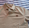 Lee標(biāo)準(zhǔn)版防曬紫外線刺繡logo涼感短袖男女同款情侶polo衫休閑潮 曬單實(shí)拍圖