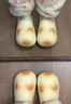 途尊貓爪拖鞋足弓防水棉拖鞋女男秋冬季2025新款加絨保暖情侶居家外出 【升級貓爪印款】小?米 36-37 曬單實(shí)拍圖