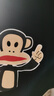 大嘴猴（paul frank）童裝兒童套裝2025秋冬季款中大童潮酷男女童寬松舒適中大童休閑裝 112F黑色 160 曬單實(shí)拍圖