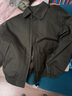 優(yōu)衣庫合作款男裝女裝PUFFTECH空氣棉服休閑短茄克外套夾克479411 57 深橄欖色 L /175/100A 曬單實(shí)拍圖