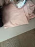 FitonTon女士睡衣女軟綿綿秋冬純棉抑菌防螨長(cháng)袖翻領(lǐng)開(kāi)衫可外穿家居服女M 曬單實(shí)拍圖