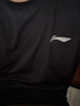 李寧（LI-NING）運動(dòng)套裝男士夏季冰絲短袖短褲跑步速干T恤籃球羽毛球健身訓練服 曬單實(shí)拍圖