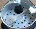 美的（Midea）電飯煲家用 老式大容量上蒸下煮電飯鍋微壓 不粘內膽 傳統機械式一鍵操作適合1-2-3-4-5-6-7-8個(gè)人 5.5L 曬單實(shí)拍圖