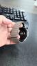 碼仕適用華為手表表帶Watch5/4/3/GT6/5/gt4/3/2/Pro/榮耀Magic2/OPPO Watch4/X磁吸硅膠咖啡配黑22mm 曬單實(shí)拍圖