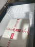 新飛 （Frestec）418升518升618升家用大容量冰柜 單溫調節頂開(kāi)門(mén)臥式冷柜 壓花內膽 深冷速凍大冷柜 大容量 618L 單溫兩門(mén) 曬單實(shí)拍圖