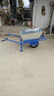 電動(dòng)手推車(chē)雞公車(chē)鋰電池單雙輪800瓦大電機(jī)農(nóng)用爬坡獨(dú)輪果園農(nóng)田 電動(dòng)獨(dú)輪【12安鉛酸電池】 曬單實(shí)拍圖