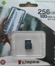 金士頓（Kingston）256GB TF（MicroSD）存儲(chǔ)卡 內(nèi)存卡U3 V30 A2 4K適配大疆Pocket 3/Action 5/無人機(jī)/運(yùn)動(dòng)相機(jī)/監(jiān)控 曬單實(shí)拍圖