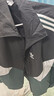 adidas經(jīng)典寬松運動(dòng)夾克外套男女春季阿迪達斯官方三葉草 黑色/綠色/白色   M 曬單實(shí)拍圖