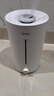 美的（Midea）空氣加濕器家用臥室大霧量取暖補水器靜音除菌小型噴霧器辦公桌面霧化器生日禮物國家補貼CS-3VWL 曬單實(shí)拍圖