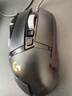 羅技（G）G502 HERO游戲鼠標 電競有線(xiàn)鼠標 吃雞鼠標RGB帶配重宏編程機械usb鼠標電腦英雄聯(lián)盟csgo送男友 G502 HERO黑色+JAJ防滑貼黑色 曬單實(shí)拍圖