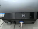 美的（Midea）【活水2.0】自動(dòng)排污瞬熱洗富鍶溫泉浴3200W速熱家用儲水式60L電熱水器F60-32Q5SUltra(HE) 曬單實(shí)拍圖