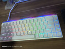 美加獅NANO68 電競高性能磁軸鍵盤(pán)有線(xiàn)連接全鍵熱插拔68鍵客制化機械緊湊配列網(wǎng)頁(yè)驅動(dòng)8K+128K無(wú)畏契約 NANO 68 Pro 尖晶石白 磁玉電競Pro軸 曬單實(shí)拍圖