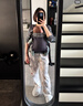 BabyBjorn瑞典品牌進(jìn)口透氣嬰幼兒背帶抱娃神器Harmony背帶0-3歲 煙灰色 曬單實(shí)拍圖