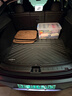 固特異（Goodyear）汽車(chē)后備箱墊適用于特斯拉煥新ModelY換新配件后備箱邊兜1對裝 曬單實(shí)拍圖