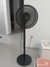 美的（Midea）【超級(jí)單品】七葉輕音立式電風(fēng)扇家用柔風(fēng)落地扇臺(tái)式桌面小型風(fēng)扇大風(fēng)量節(jié)能搖頭宿舍電扇 SAF30AB 曬單實(shí)拍圖