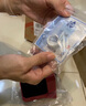 北京黃金交易中心有限公司999足銀斜紋耳環(huán)爆閃滿(mǎn)天星耳飾耳圈飾品 約4g/對 曬單實(shí)拍圖