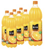 可口可樂(lè )（Coca-Cola） 美汁源 Minute Maid 果粒橙 橙汁果汁飲料 1.8L*6瓶   曬單實(shí)拍圖