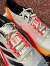 adidas ADIZERO BOSTON 12超輕緩震回彈馬拉松玻纖柱跑鞋阿迪達斯 象牙白/黑色/橙紅   42 曬單實(shí)拍圖