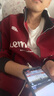 LEMANISM開衫外套球服衛(wèi)衣領(lǐng)秋季男女上衣情侶美式開衫雙拉鏈夾克酒紅色M 曬單實(shí)拍圖