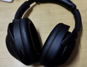 索尼（SONY） WH-1000XM4無線藍(lán)牙耳機(jī)智能降噪頭戴式高解析度重低音耳麥 電腦游戲辦公網(wǎng)課學(xué)習(xí)出街圖書館宿舍 黑色 曬單實(shí)拍圖
