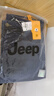 JEEP2025秋季款韓版直筒牛仔褲復古簡(jiǎn)約長(cháng)褲子通勤百搭直筒褲子男褲 曬單實(shí)拍圖