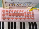 卡爾貝比37鍵電子琴兒童玩具樂(lè )器初學(xué)者早教帶話(huà)筒小鋼琴男女孩生日禮物 曬單實(shí)拍圖