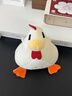 巨晶星露谷物語(yǔ)小雞公仔游戲周邊毛絨玩具柔軟可愛(ài)呆萌兒童節毛絨玩偶 小雞抱枕-白色-1個(gè) 曬單實(shí)拍圖