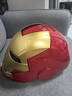 電動(dòng)發(fā)光面具鋼鐵俠頭盔可觸摸變形可穿戴兒童玩具男孩圣誕禮物 【金色】手動(dòng)開(kāi)合頭盔-電商裝 曬單實(shí)拍圖