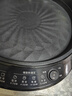 美的（Midea）電餅鐺家庭用上下盤(pán)可拆洗蒸汽烤盤(pán)家用雙面加熱加深加大烙餅煎餅鍋三明治早餐機電煎鍋烤肉電烤盤(pán) 【上下雙盤(pán)可拆洗丨31mm加深盤(pán)】JKC3078 曬單實(shí)拍圖
