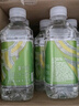 依能 青檸檬味 無(wú)糖無(wú)汽弱堿蘇打水飲料 350ml*15瓶 塑膜裝飲用水 曬單實(shí)拍圖