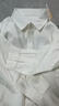 巴拉巴拉童裝男童長(cháng)袖襯衫春秋時(shí)尚經(jīng)典上衣 米白 110 cm 曬單實(shí)拍圖