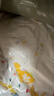 全棉時(shí)代（PurCotton）嬰兒包被純棉寶寶包被產(chǎn)房襁褓被子包單巾睡袋保溫透氣秋冬 【秋冬款】云中游樂(lè )園  80×80cm 曬單實(shí)拍圖