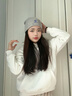 卡爾美（KELME）帽子男女秋冬季保暖戶(hù)外滑雪毛線(xiàn)帽冬帽針織帽騎行運動(dòng)護耳防寒 曬單實(shí)拍圖