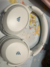 漫步者（EDIFIER）MT6 pro主動降噪頭戴式無線藍牙耳機電競游戲音樂電腦耳麥新款隔音高音質(zhì)長續(xù)航 手機電腦平板通用 青綠色+便攜耳機包 曬單實拍圖