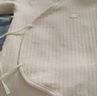 童泰嬰兒衣服新生兒連體衣秋冬季夾棉保暖寶寶衣服純棉蝴蝶哈衣2件裝 黃色獅子 59cm 曬單實(shí)拍圖