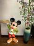 歐萊家潮酷米奇擺件客廳電視柜玄關(guān)酒柜家居裝飾兒童房書(shū)房個(gè)性卡通公仔 大型潮酷衛衣米奇落地擺件 曬單實(shí)拍圖