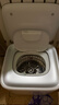 小米米家母嬰洗衣機全自動(dòng) 1公斤內衣洗衣機迷你系列小波輪高溫蒸煮除菌內衣褲XQB10MJ501 曬單實(shí)拍圖