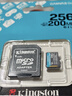 金士頓（Kingston）128GB TF（MicroSD）存儲卡 內(nèi)存卡U3 V30 A2 4K適配大疆Pocket 3/Action 5/無人機/運動相機/監(jiān)控 曬單實拍圖