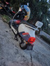 綠源（Luyuan）電動(dòng)摩托車(chē)MODA C2 長(cháng)續航電摩60V20Ah鉛酸 通勤代步高速長(cháng)跑電動(dòng)車(chē) 黎霧藍【前碟剎+NFC刷卡解鎖】 曬單實(shí)拍圖
