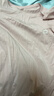 蕉內棉棉300S長(cháng)袖睡裙女士莫代爾春夏季涼感睡衣帶杯bra棉感家居服 【長(cháng)袖】柔粉 M 曬單實(shí)拍圖