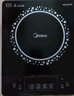 美的（Midea）電磁爐電陶爐 2200W大功率家用猛火爆炒耐用面板八檔火力纖薄電磁灶火鍋爐國家補貼 C22-RT22E01 曬單實(shí)拍圖