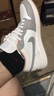 耐克（NIKE）Air Jordan 1 Low AJ1米灰 舒適百搭 男子低幫休閑板鞋 553558-169 43 曬單實(shí)拍圖