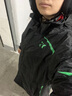 正雨雨衣電動(dòng)車(chē)外賣(mài)專(zhuān)用騎手摩托車(chē)騎行分體套裝全身防暴雨男成人雨披 曬單實(shí)拍圖