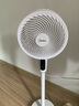 美的（Midea）空氣循環(huán)扇 電風(fēng)扇家用立式落地語(yǔ)音風(fēng)扇直流變頻輕音節能小風(fēng)扇抑菌凈化電扇  GDI24WG 曬單實(shí)拍圖